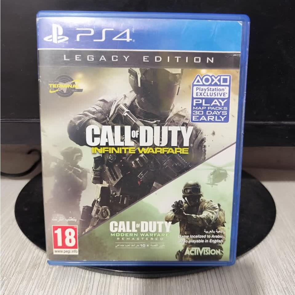 دیسک بازی Call of Duty Infinite Warfare برای ps4