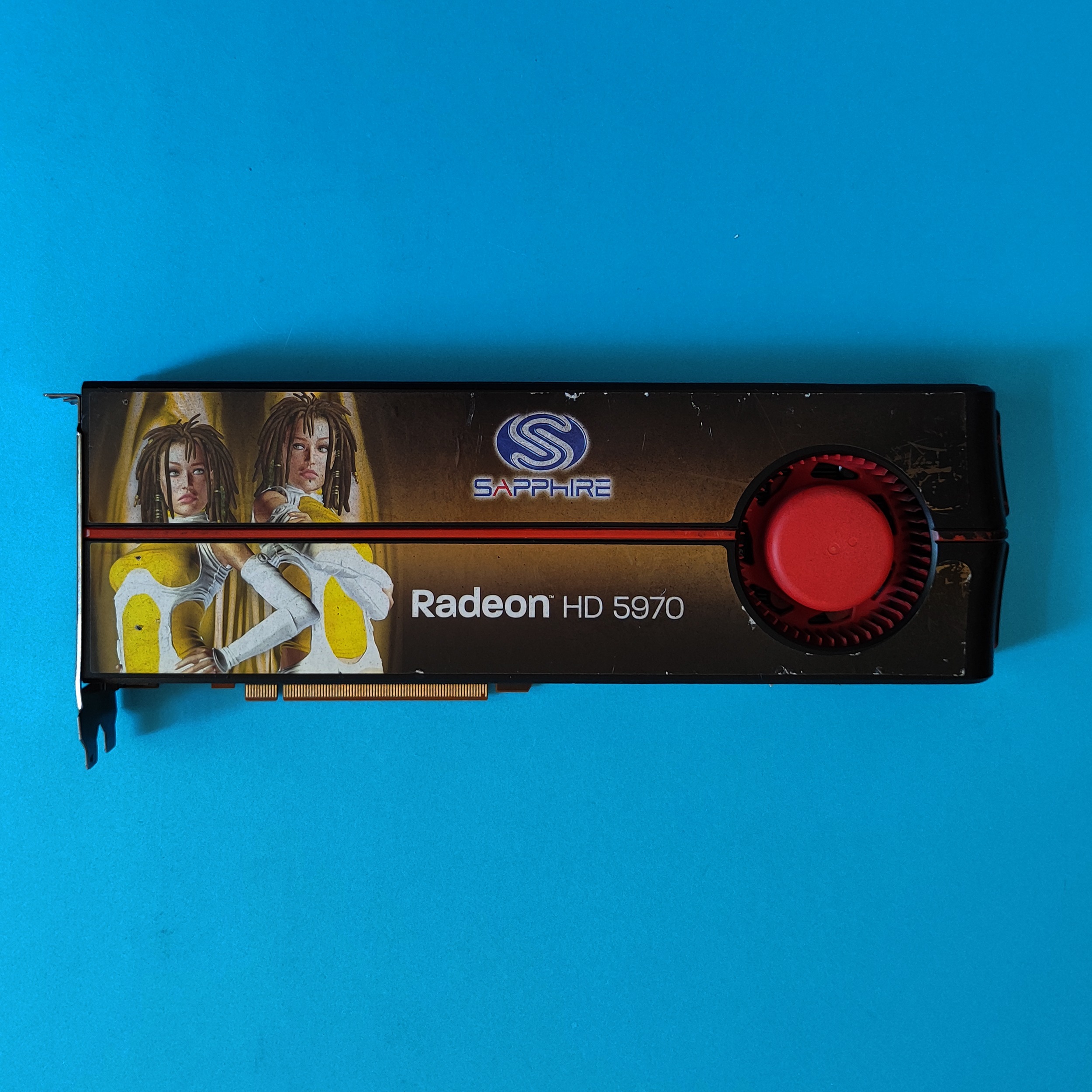 کارت گرافیگ Radeon HD5970 کد3
