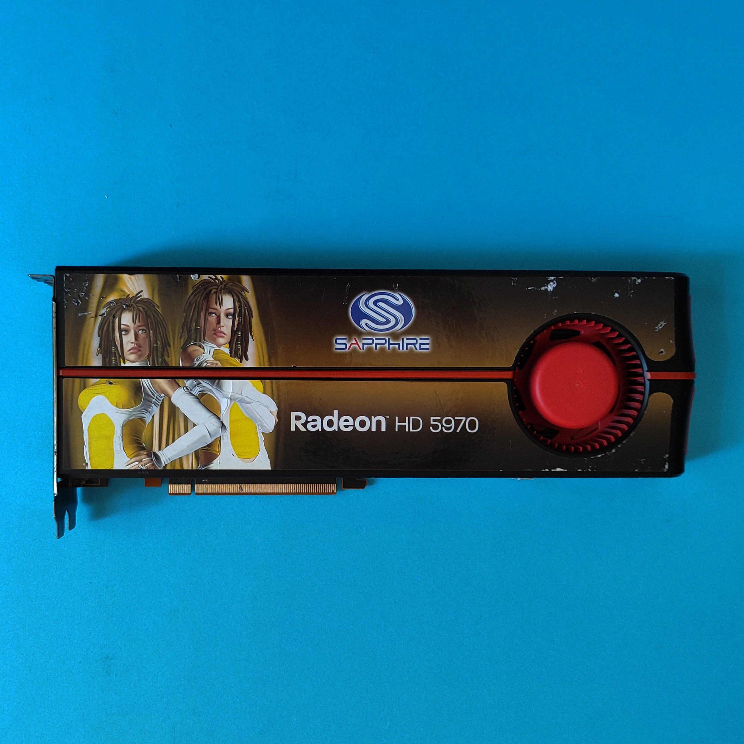 کارت گرافیگ Radeon HD5970 کد4
