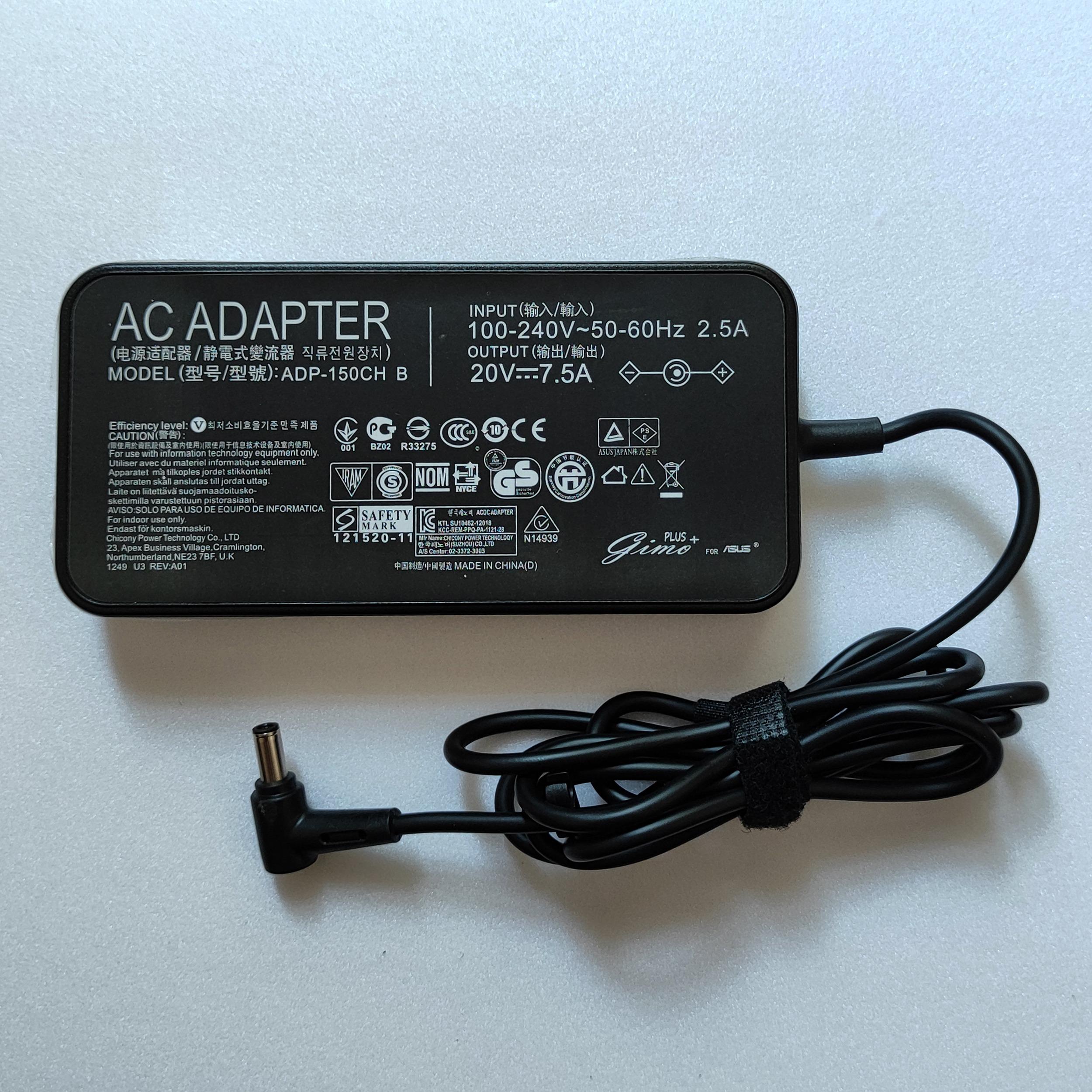 شارژر لپ تاپ Asus 20V 7.5A