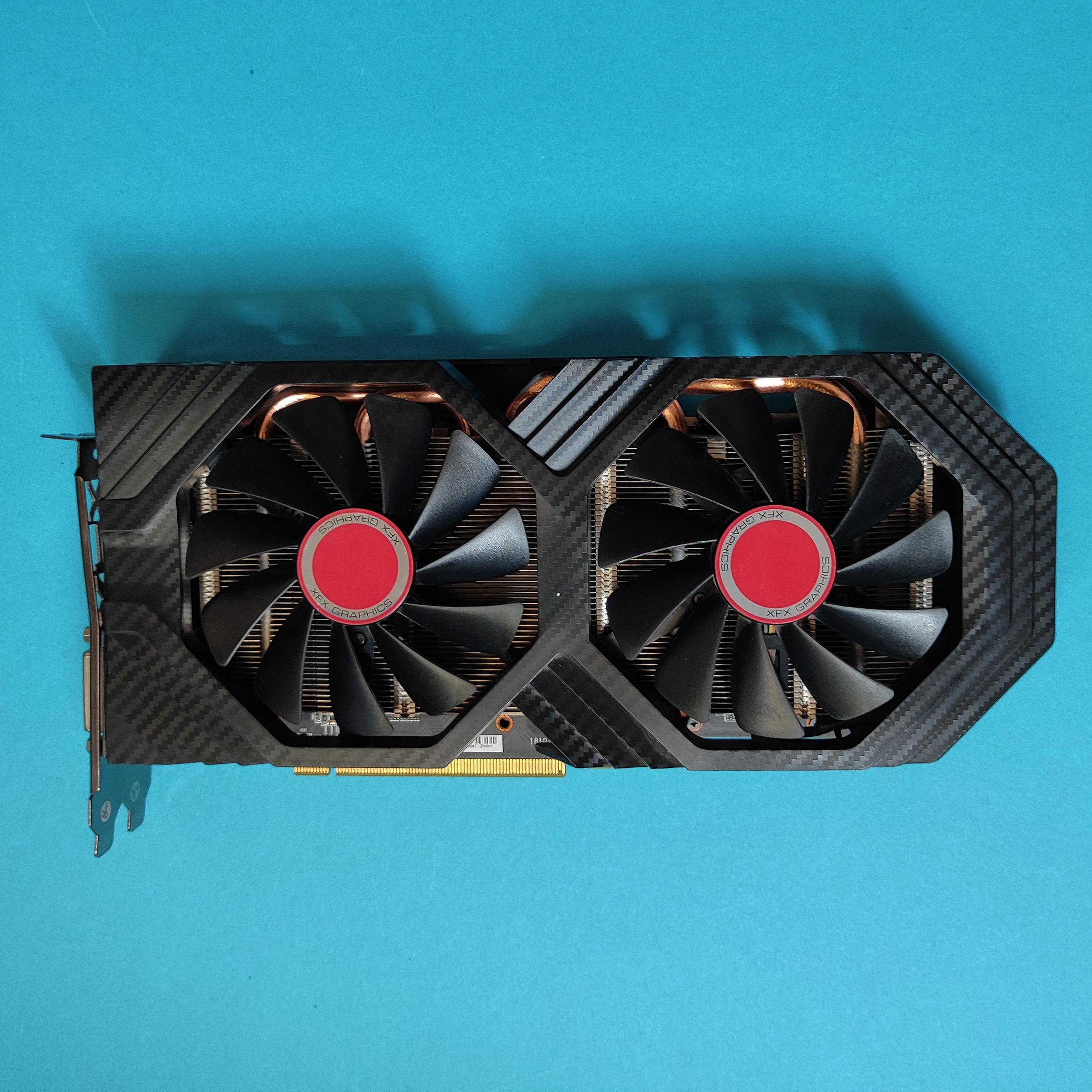 کارت گرافیک RX580 8GB شماره سریال ZD0317