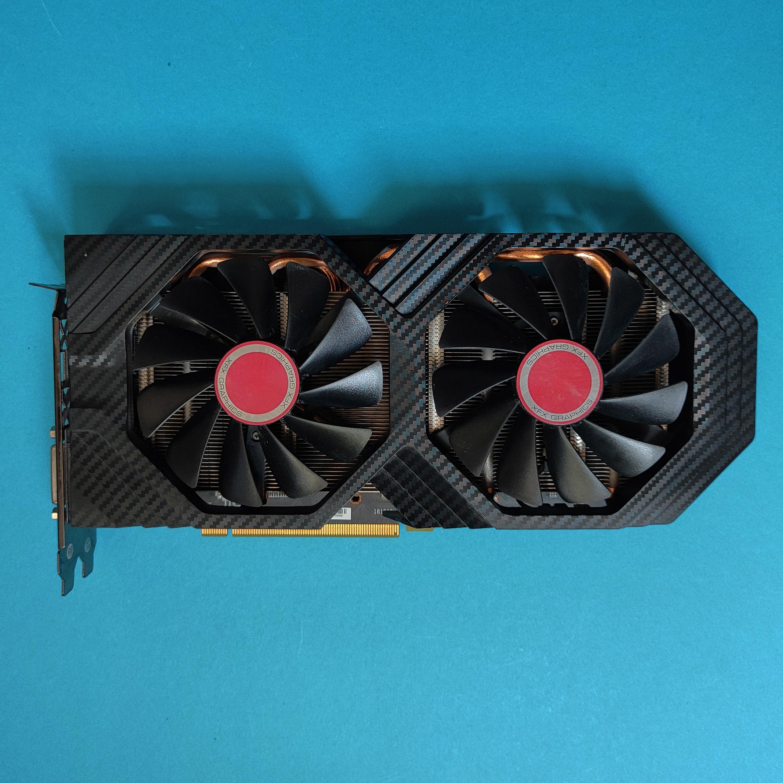 کارت گرافیک RX580 8GB شماره سریال ZD0341