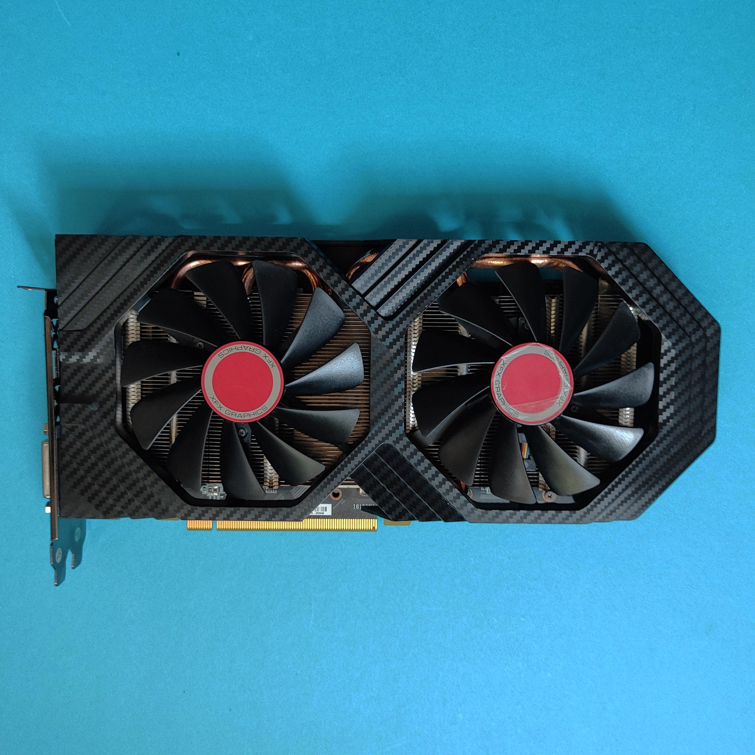 کارت گرافیک RX580 8GB شماره سریال ZD0348 پلمپ
