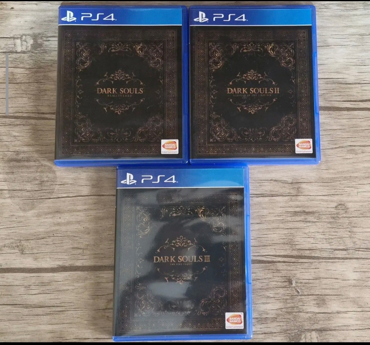 Dark souls Trilogy