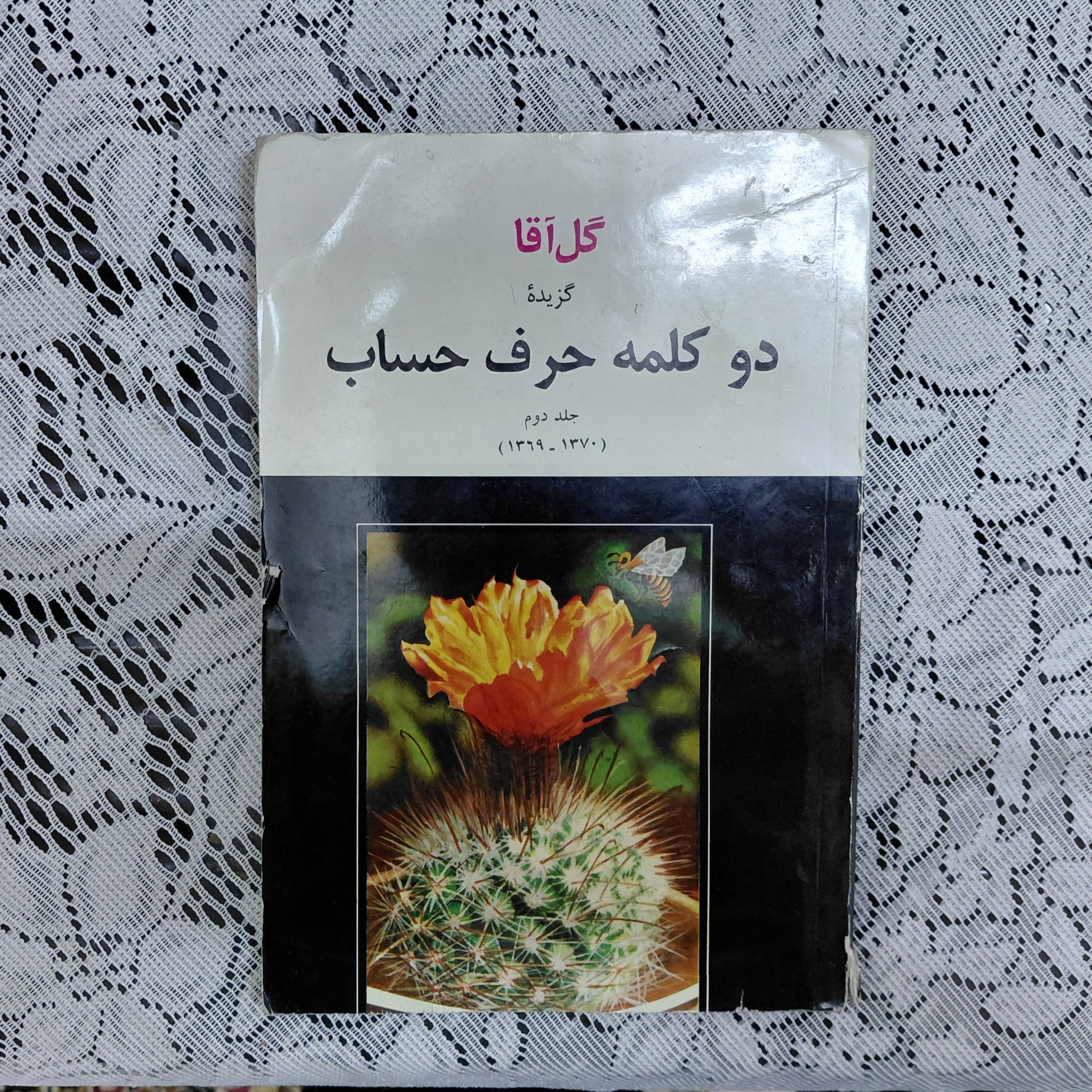 گزیده دو کلمه حرف حساب گل اقا