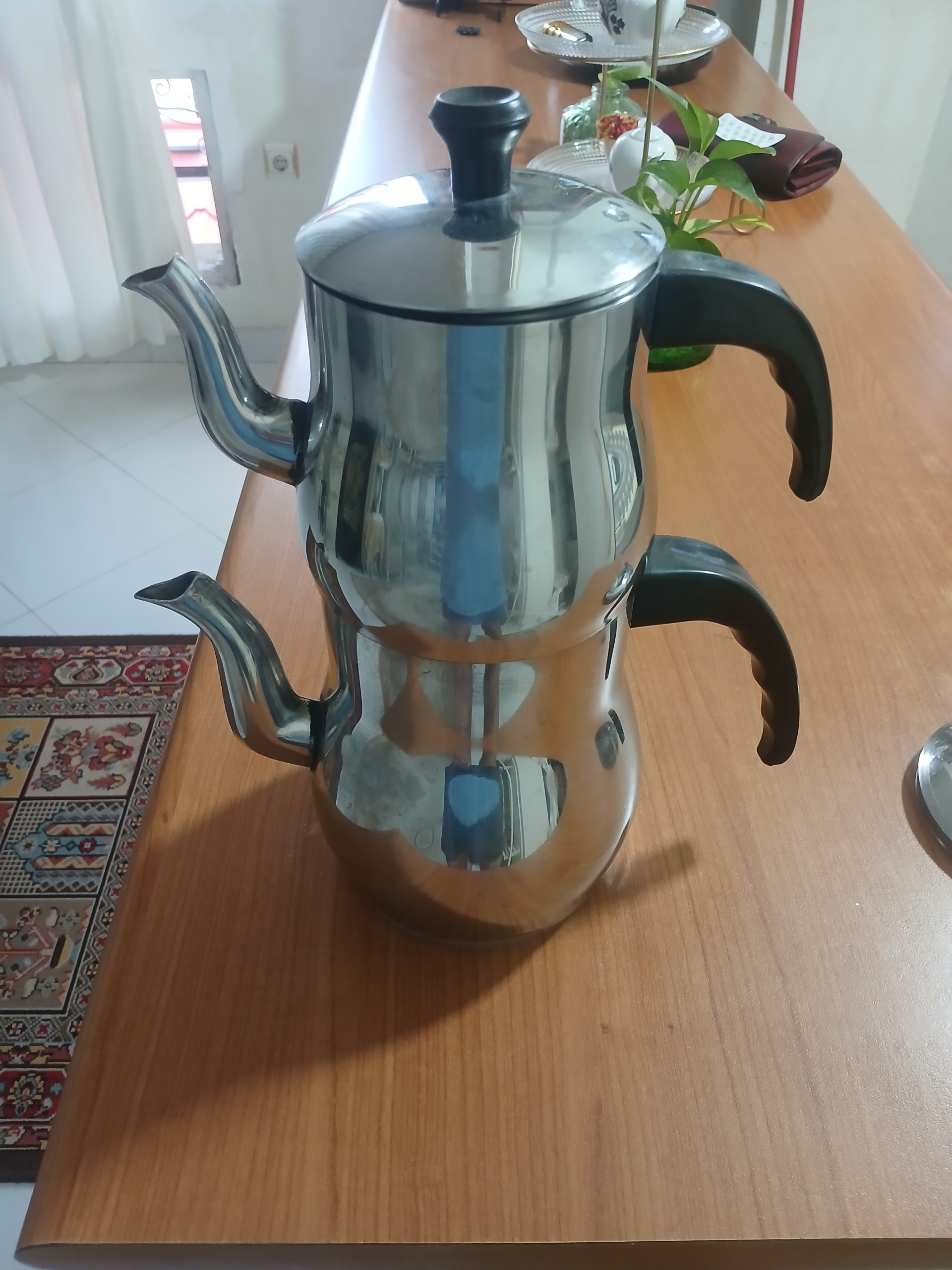 قوری و کتری استیل ترکیه
