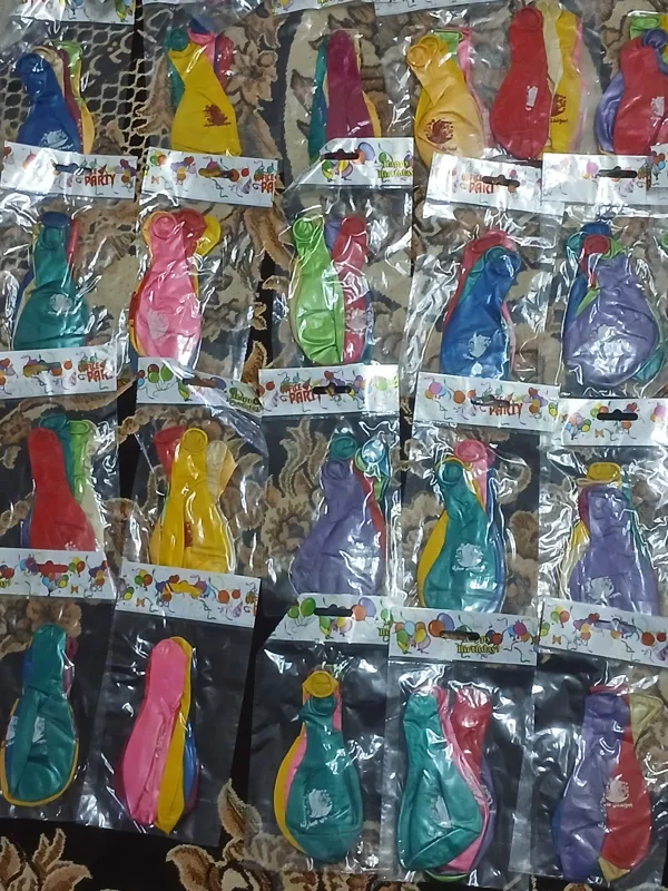 90 بسته 5 عددی رنگی بزرگ