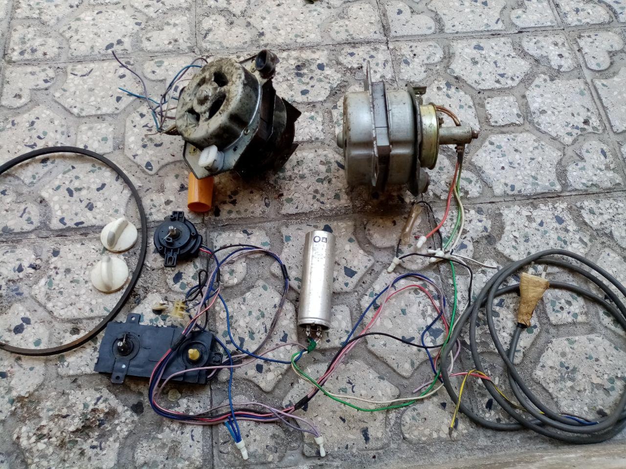 لباسشویی دوقلو سالم