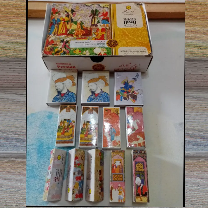 12 عدد کبریت فانتزی توکلی