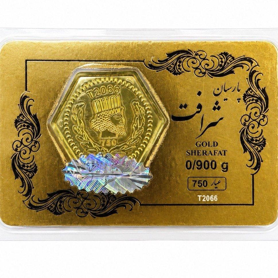 سکه پارسیان طلا 900 سوت 18 عیار