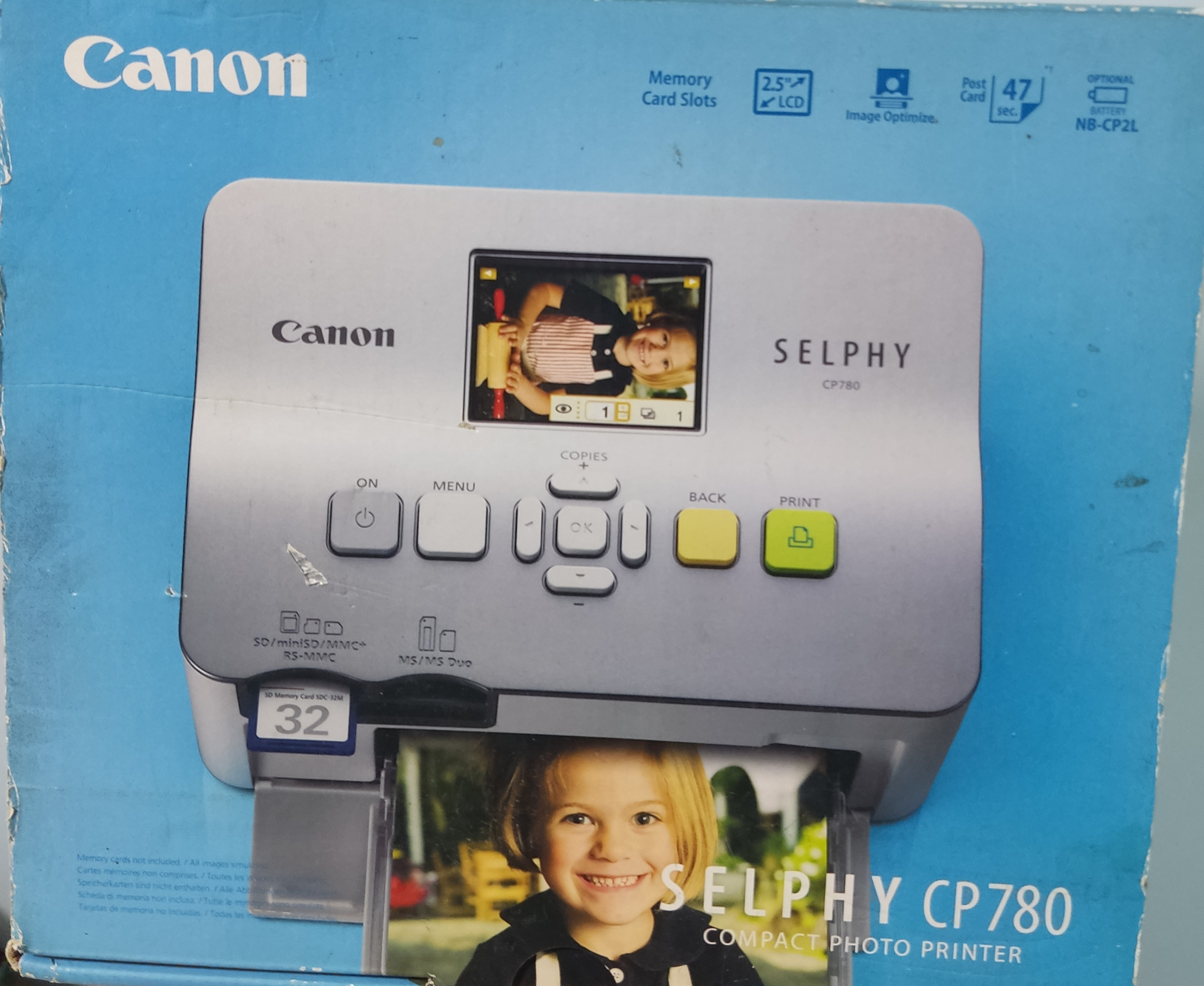 پرینتر عکس رنگی canon