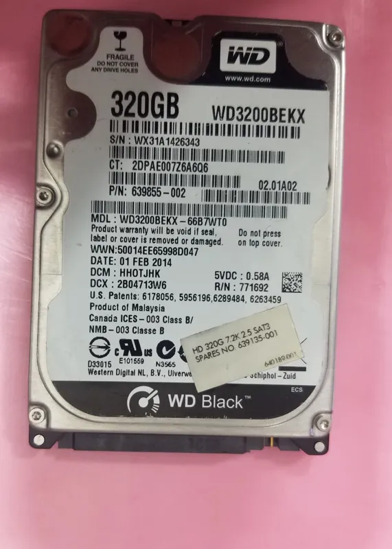 هارد 320 وسترن WD