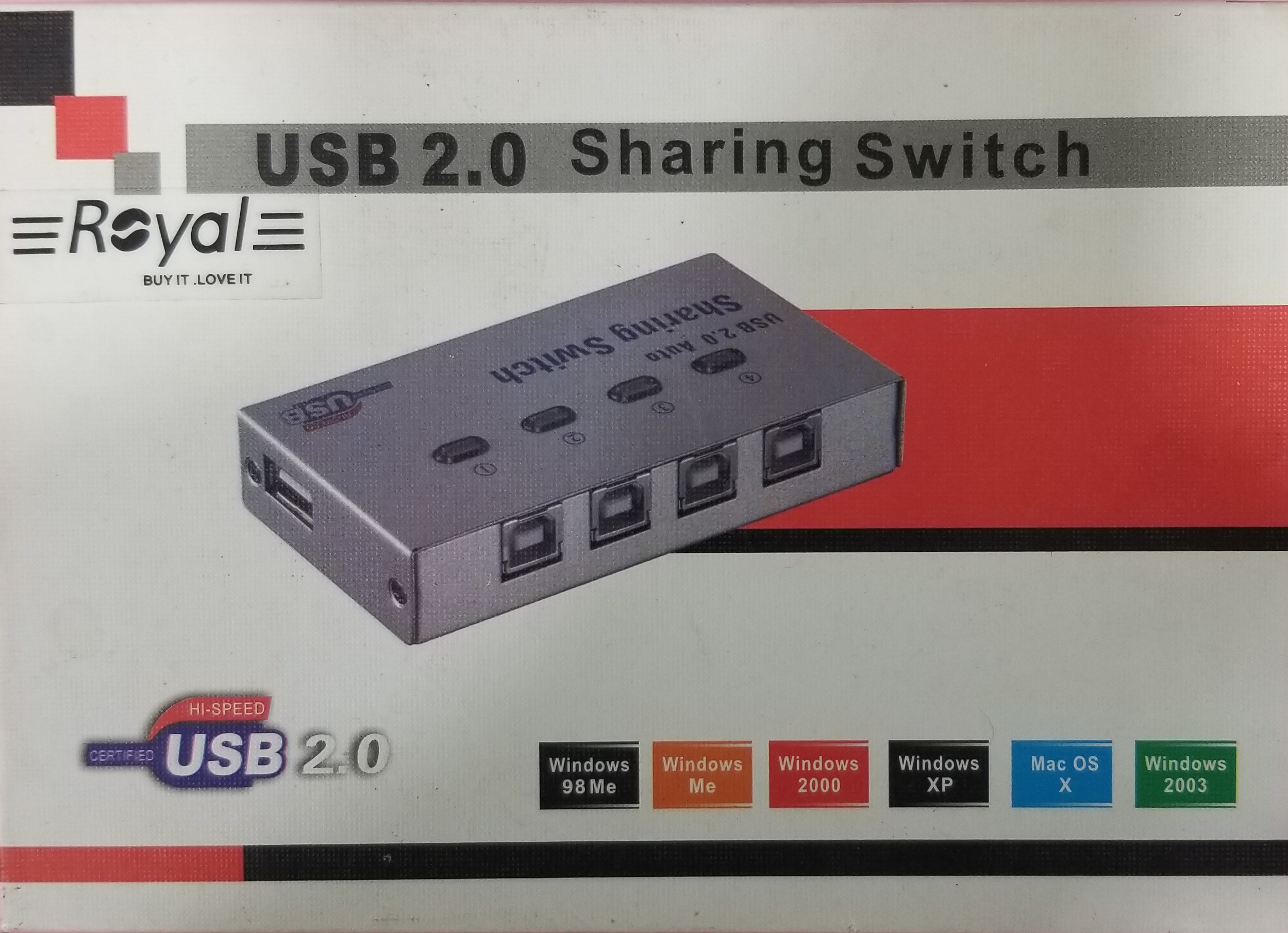 دیتا سویچ USB پرینتری