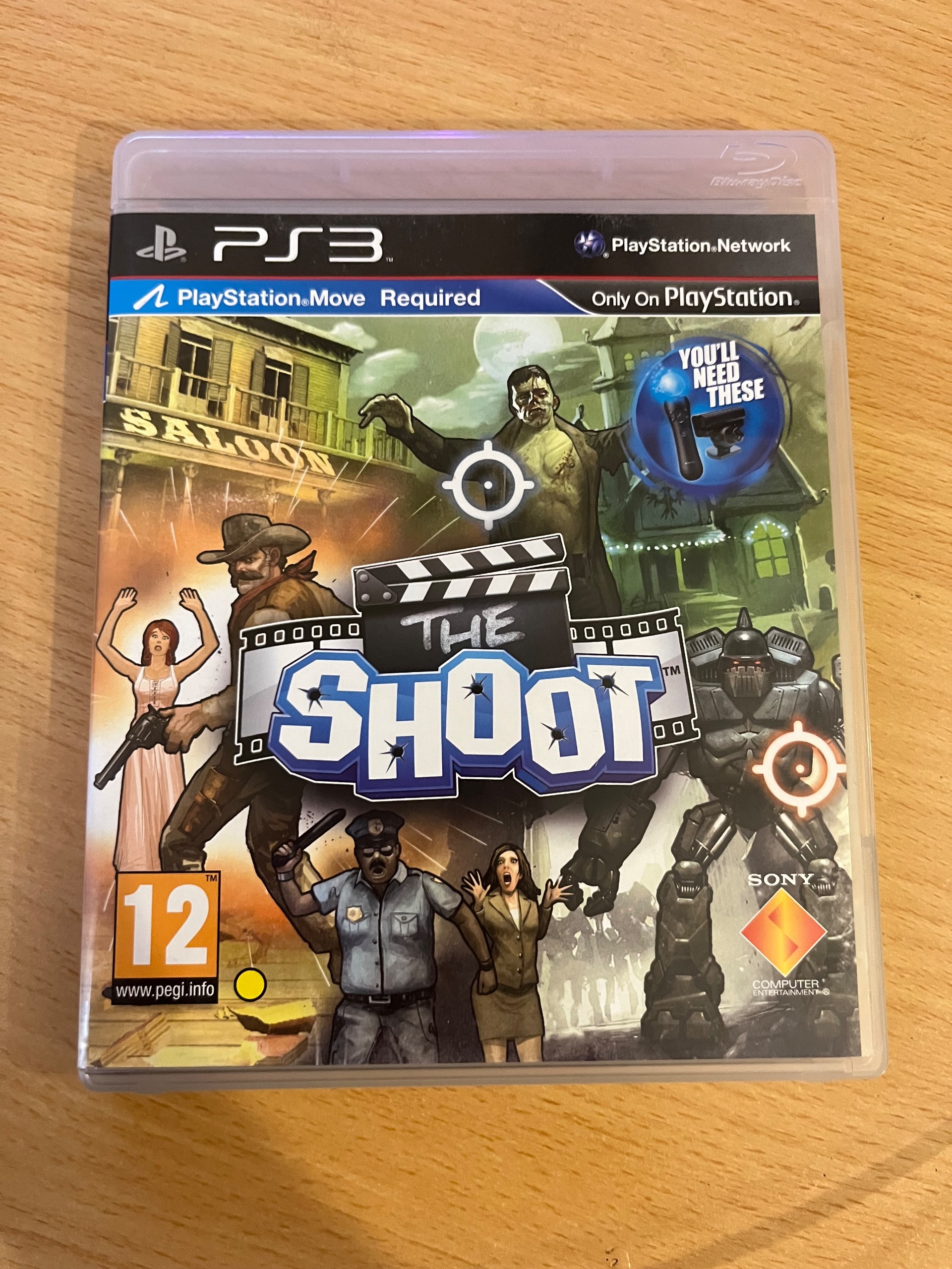 The Shoot بازی