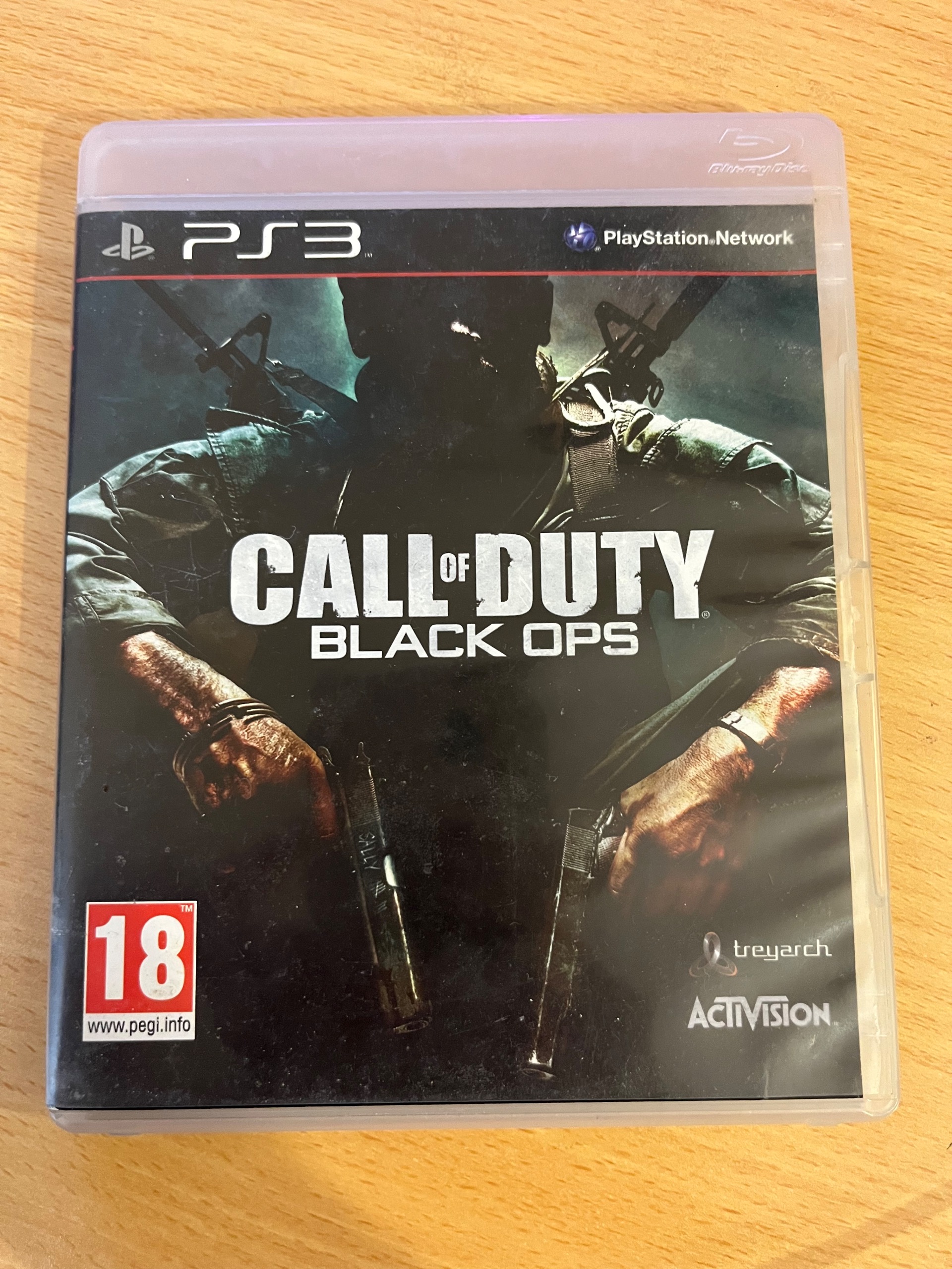 Call Of Duty BLACK OPS