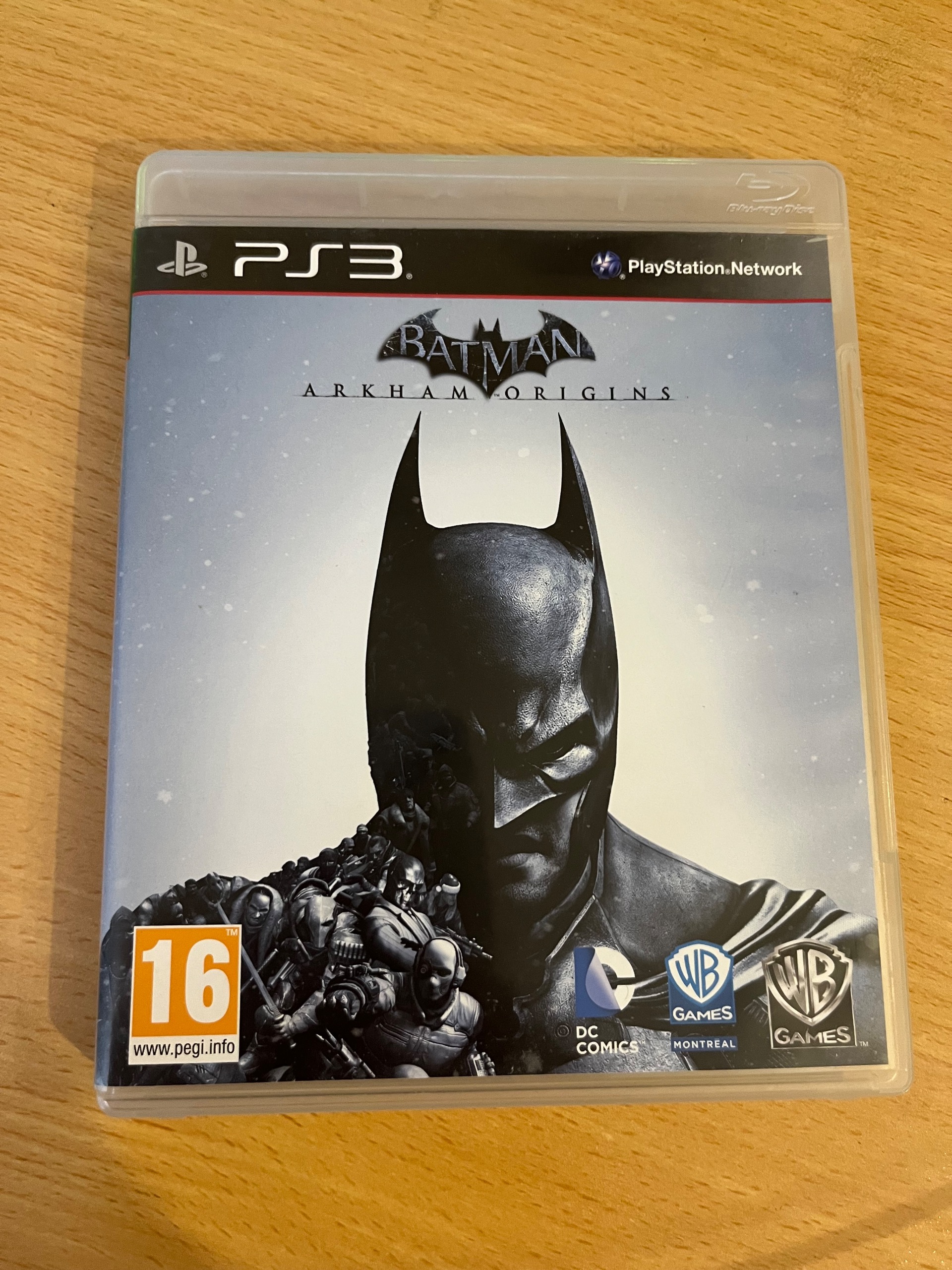 BATMAN ARKHAM ORIGINS