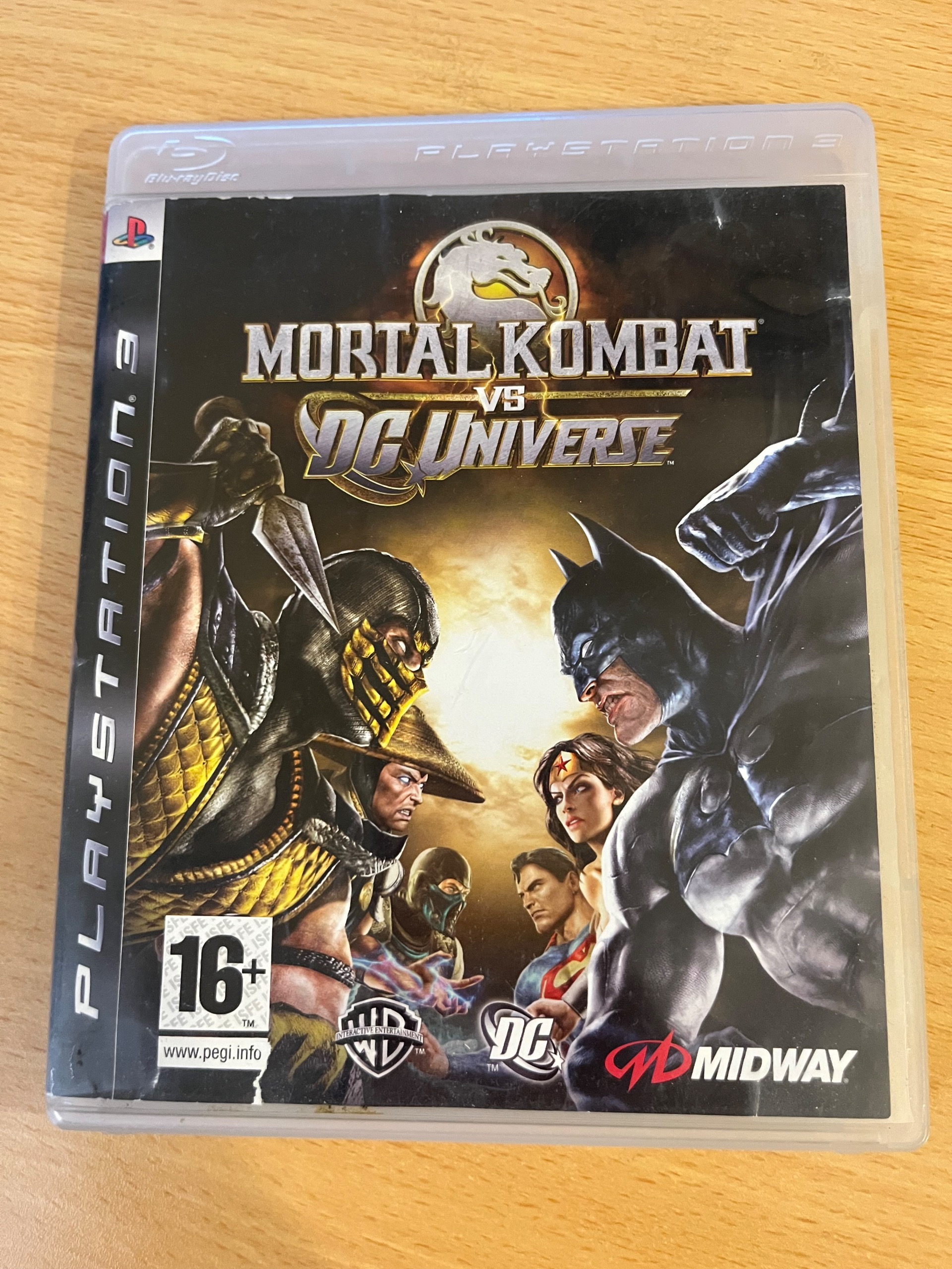 Mortal Combat VS DC Universe