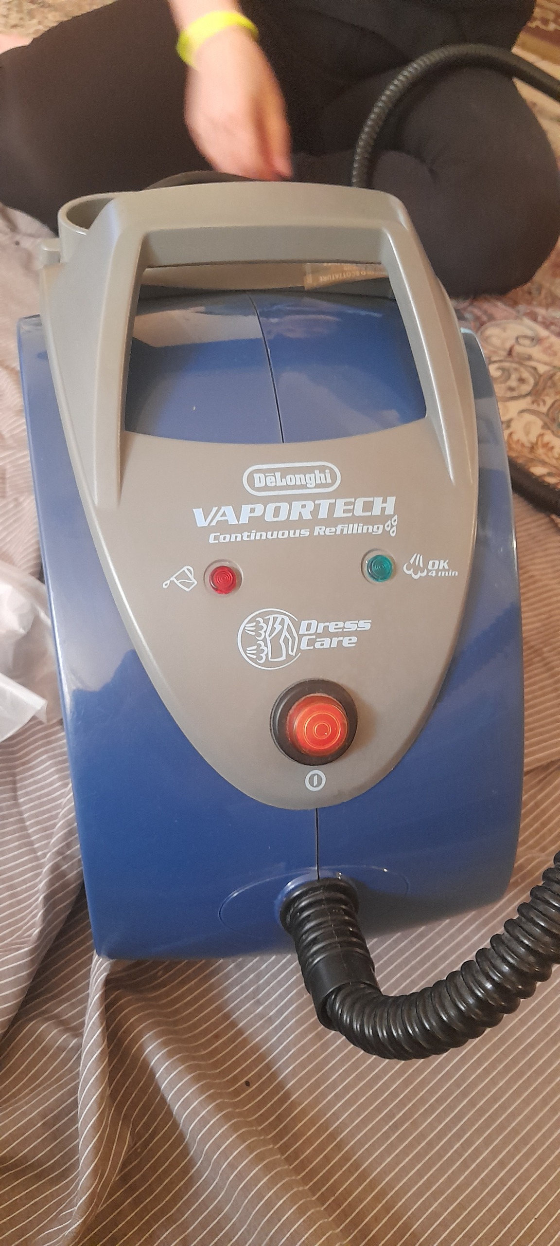 بخارشور دلونگی xvt3000