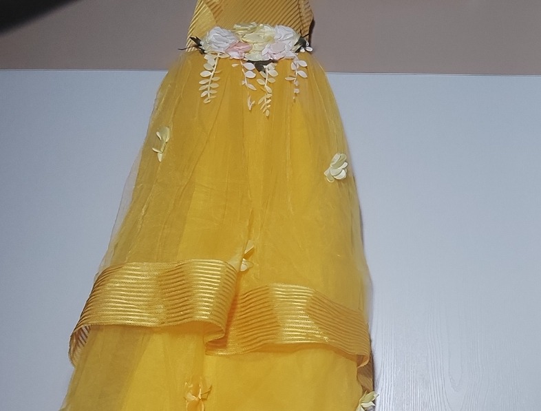 پیراهن مجلسی دخترانه