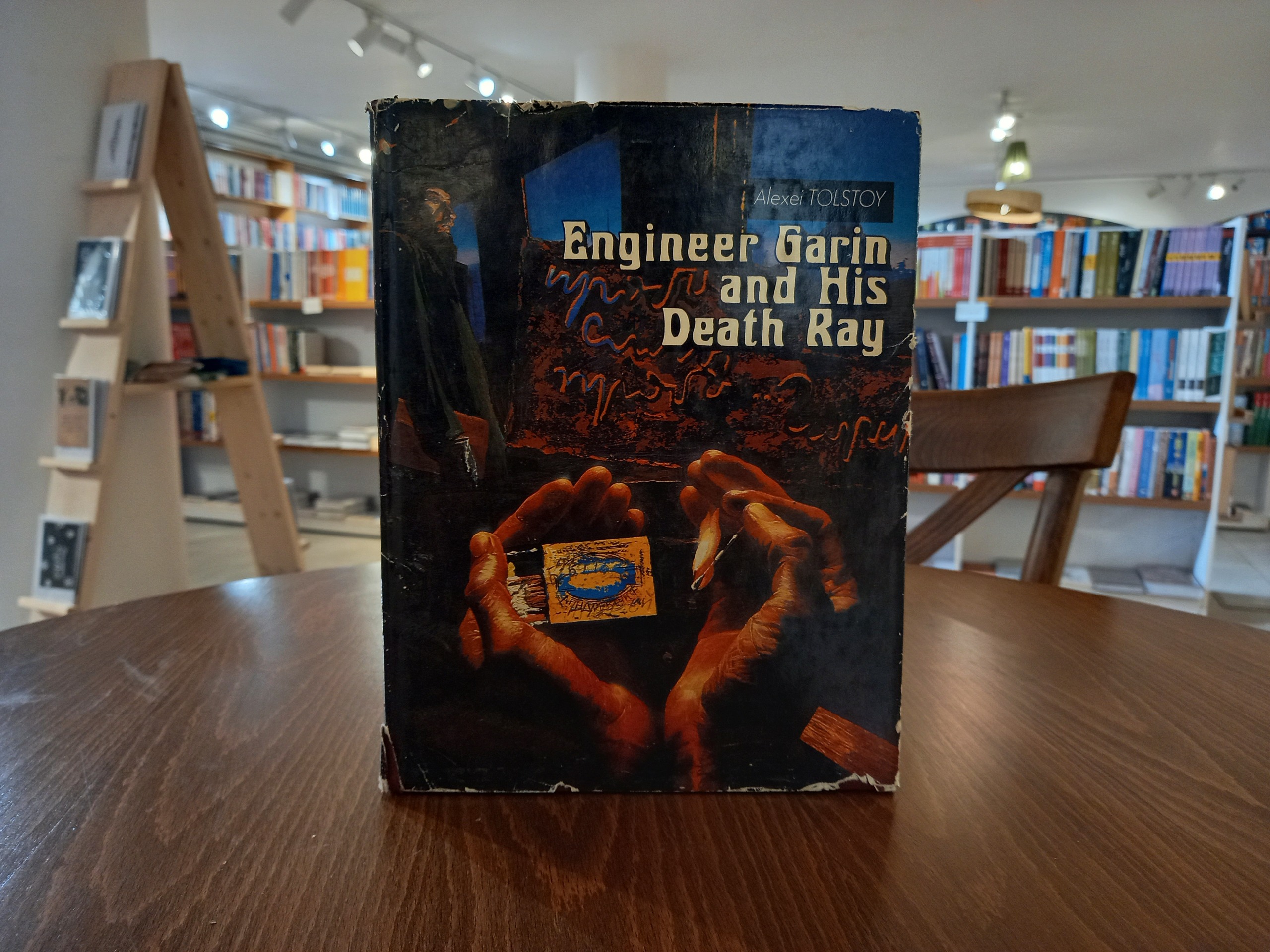 engineer garin and his death ray