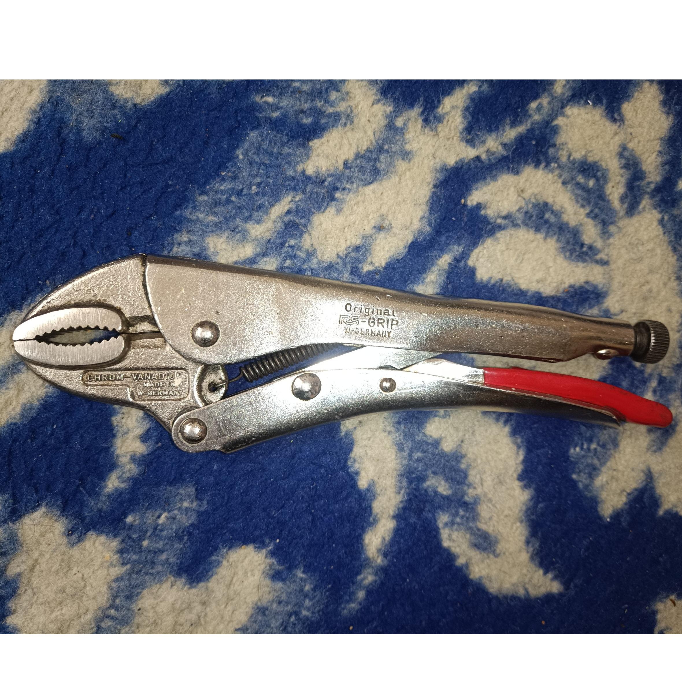 آچار قفلی آلمان غربی vanadium RS-GRIP یونیورسال