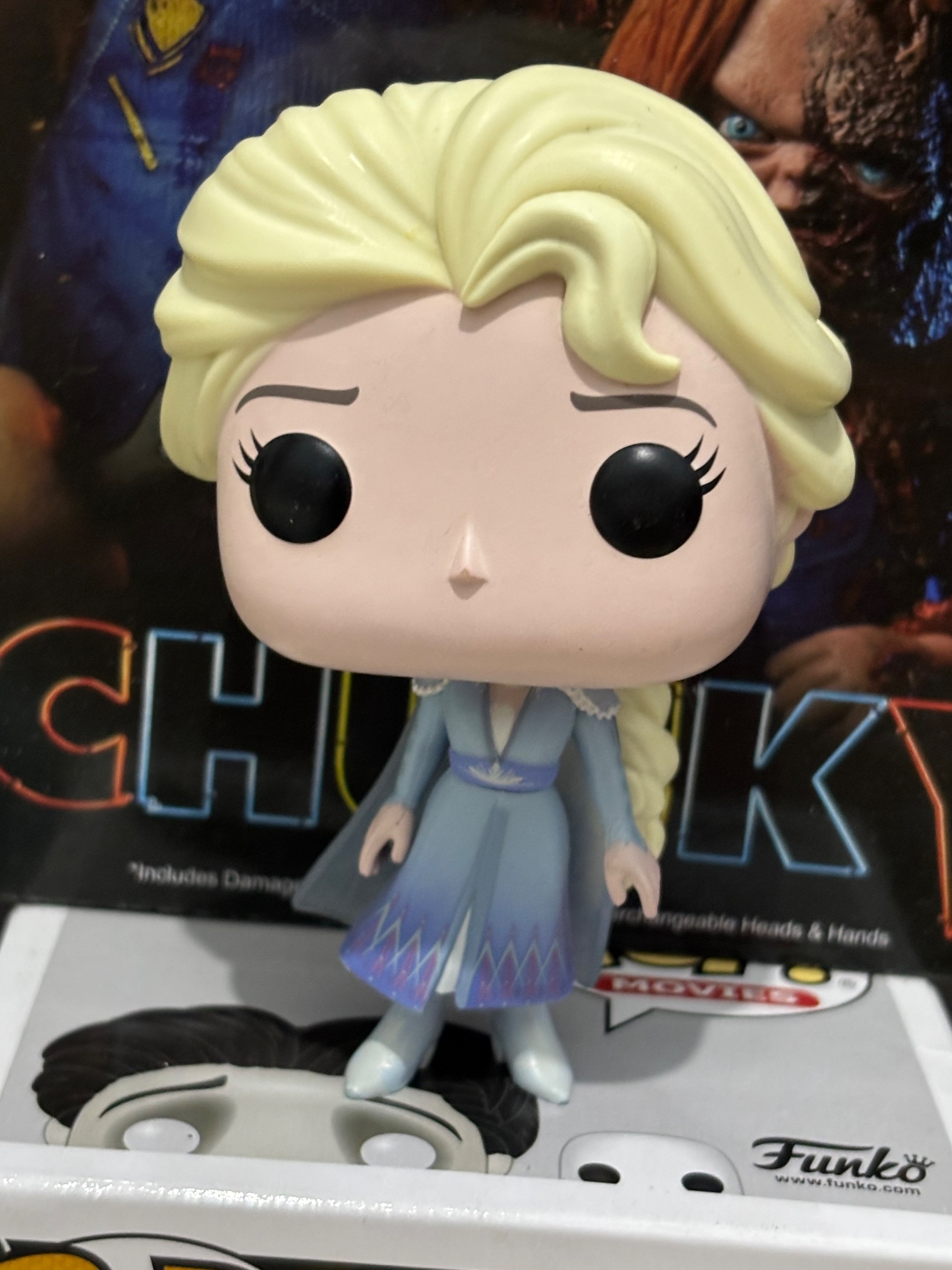 funko فانکو پاپ اورجینال السا استوک
