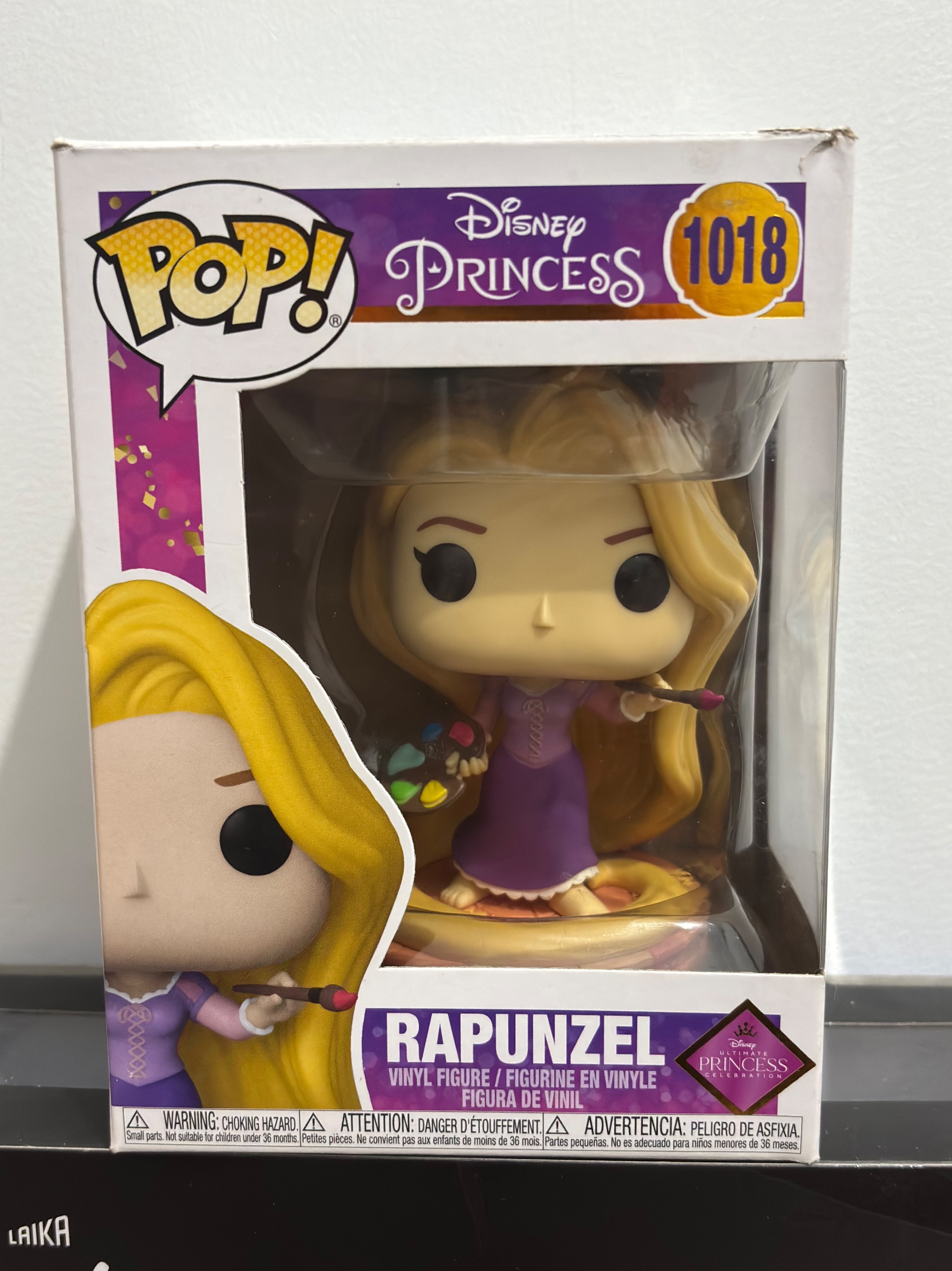 funko فانکو پاپ راپونزل دیزنی اوزجینال