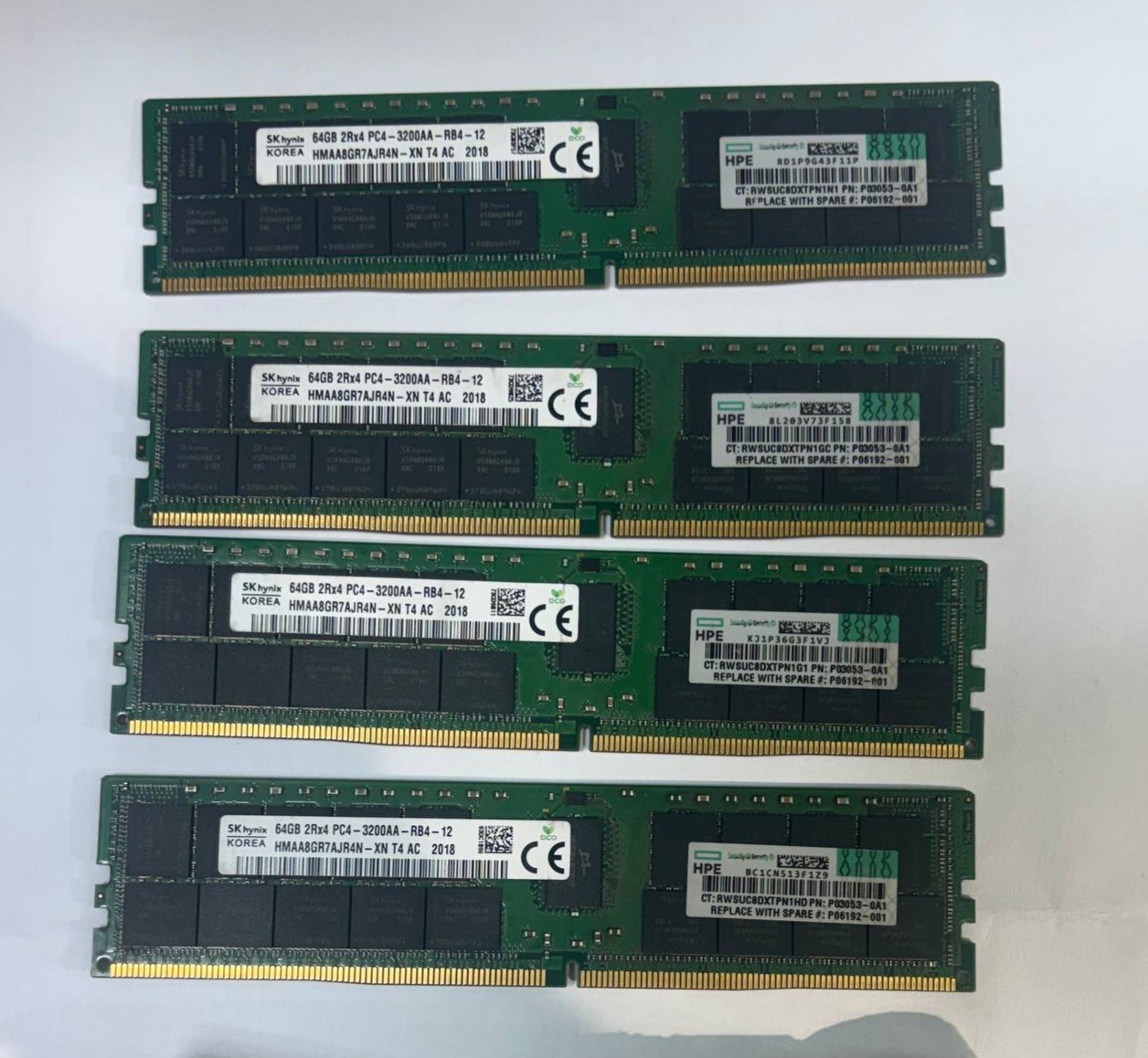 رم سرور 64gb 3200
