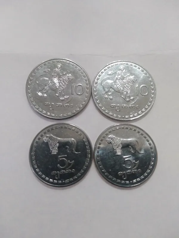 4عدد سکه گرجستان