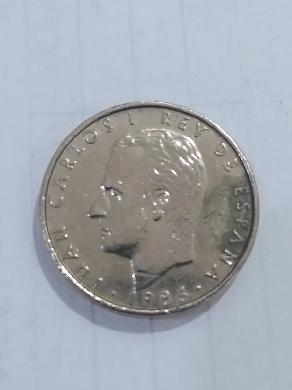 1عدد سکه اسپانیا