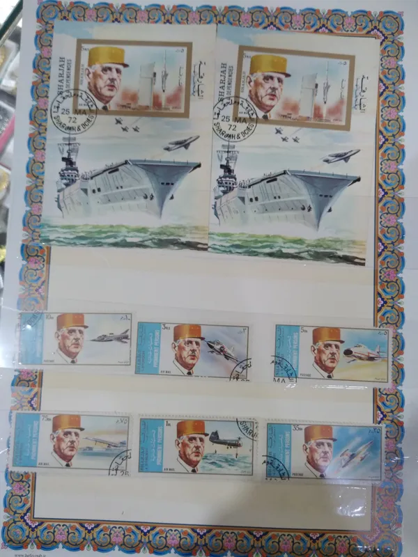 سری تمبر مارشال دوگل