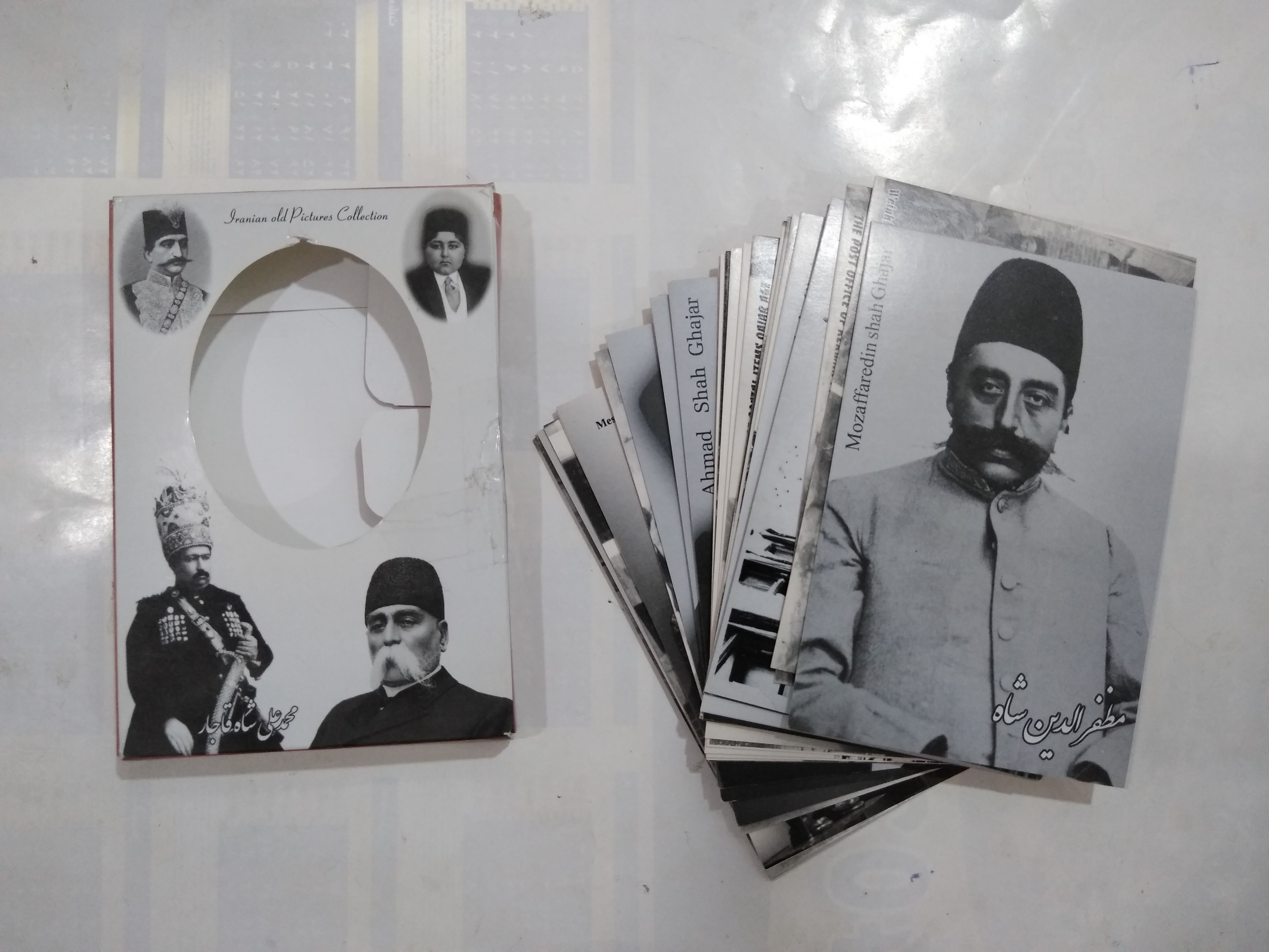 30عدد کارت پستال قاجاریه جدید ش1