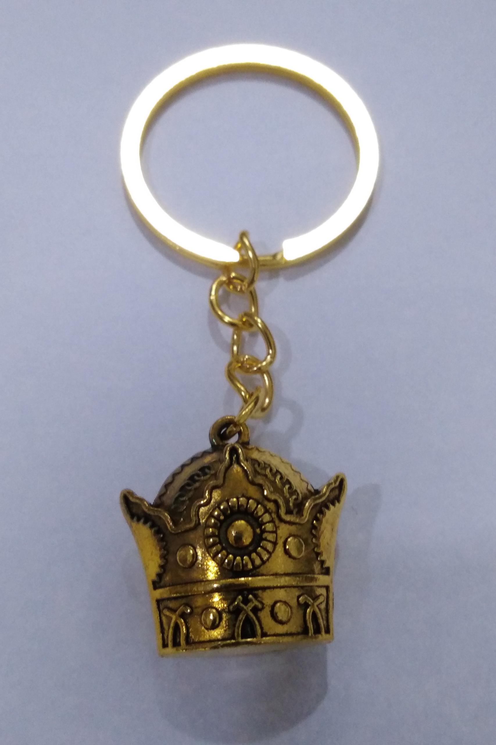 1عدد جاکلیدی با نماد تاج طلایی