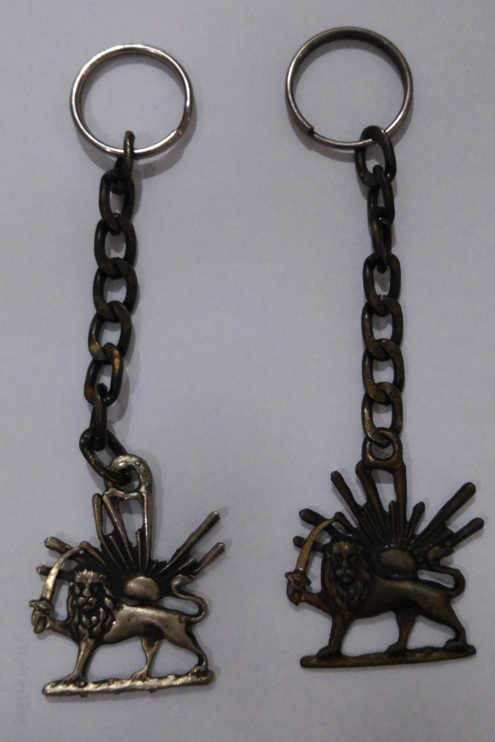 1عدد جاکلیدی با نشان شیر و خورشید