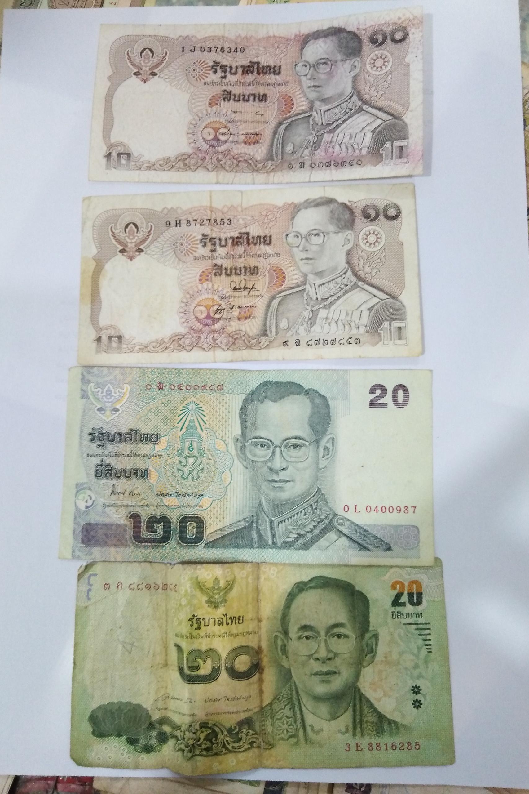 4عدد اسکناس تایلند