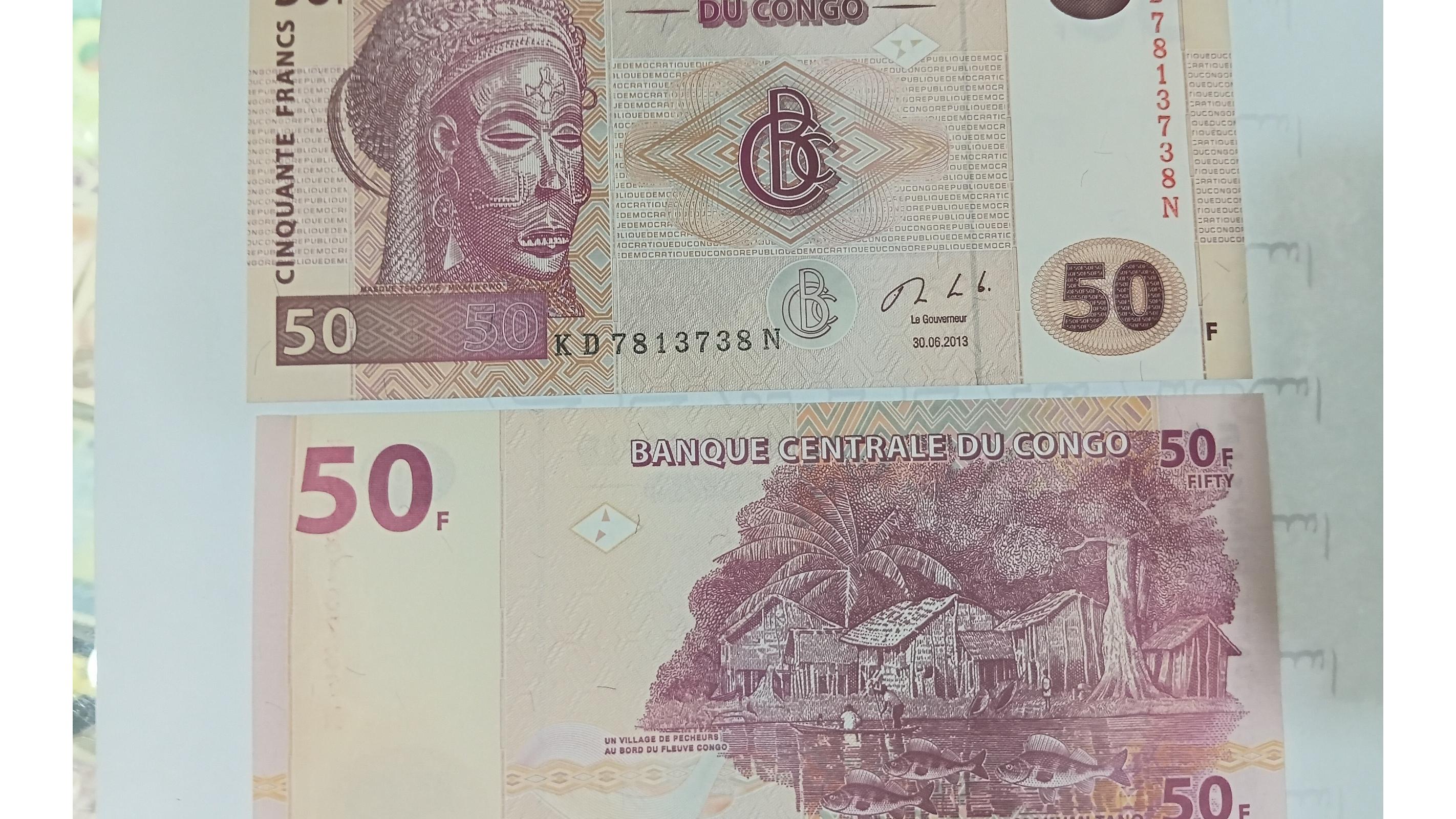 جفت اسکناس کنگو