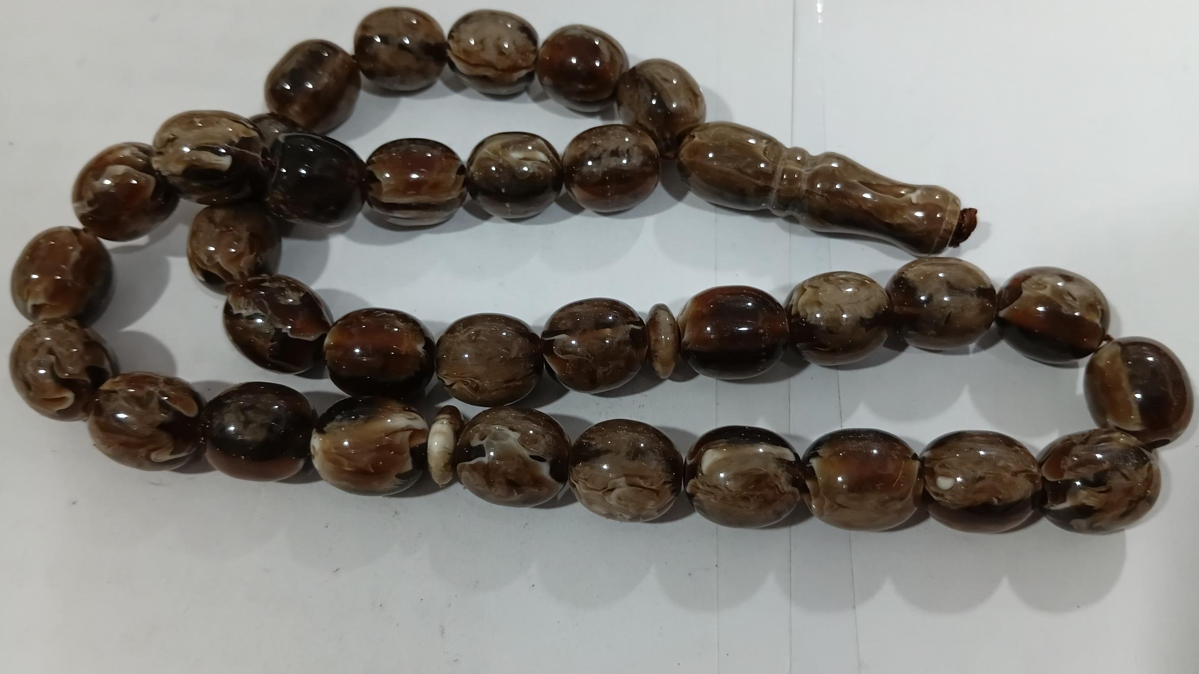1عدد تسبیح دانه درشت