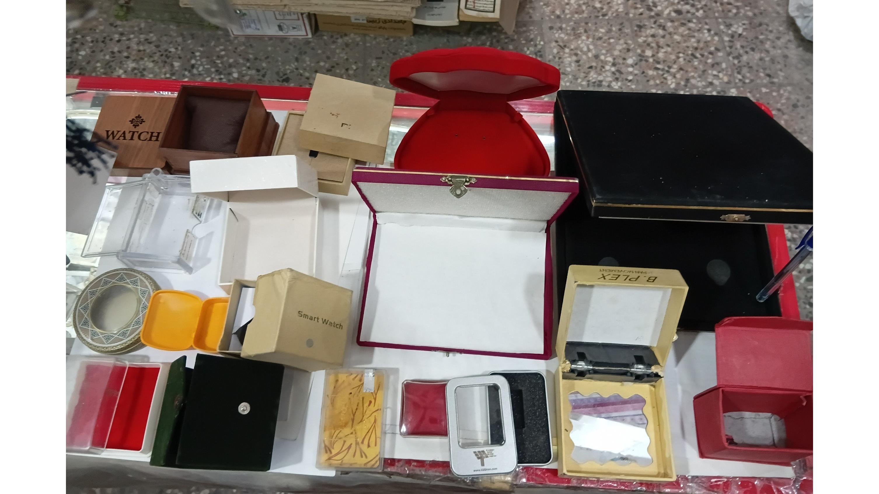 17 عدد جعبه کوچک و بزرگ مخصوص کادویی