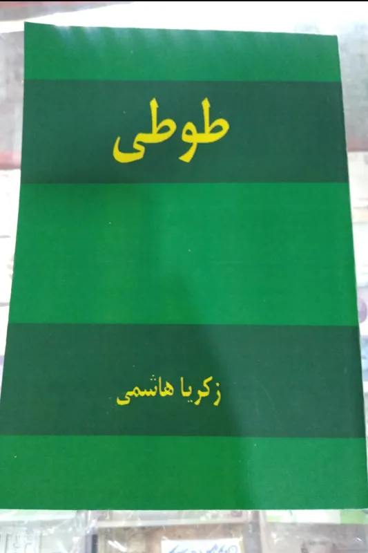 کتاب داستان طوطی زکریا هاشمی