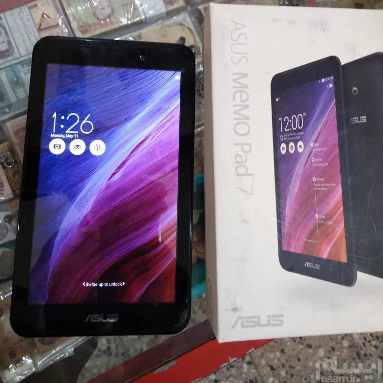 تبلت ایسوس memopad7 معیوب