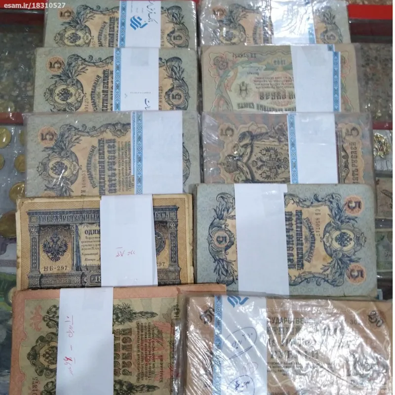 870عدداسکناس خارجی روسیه بزرگ