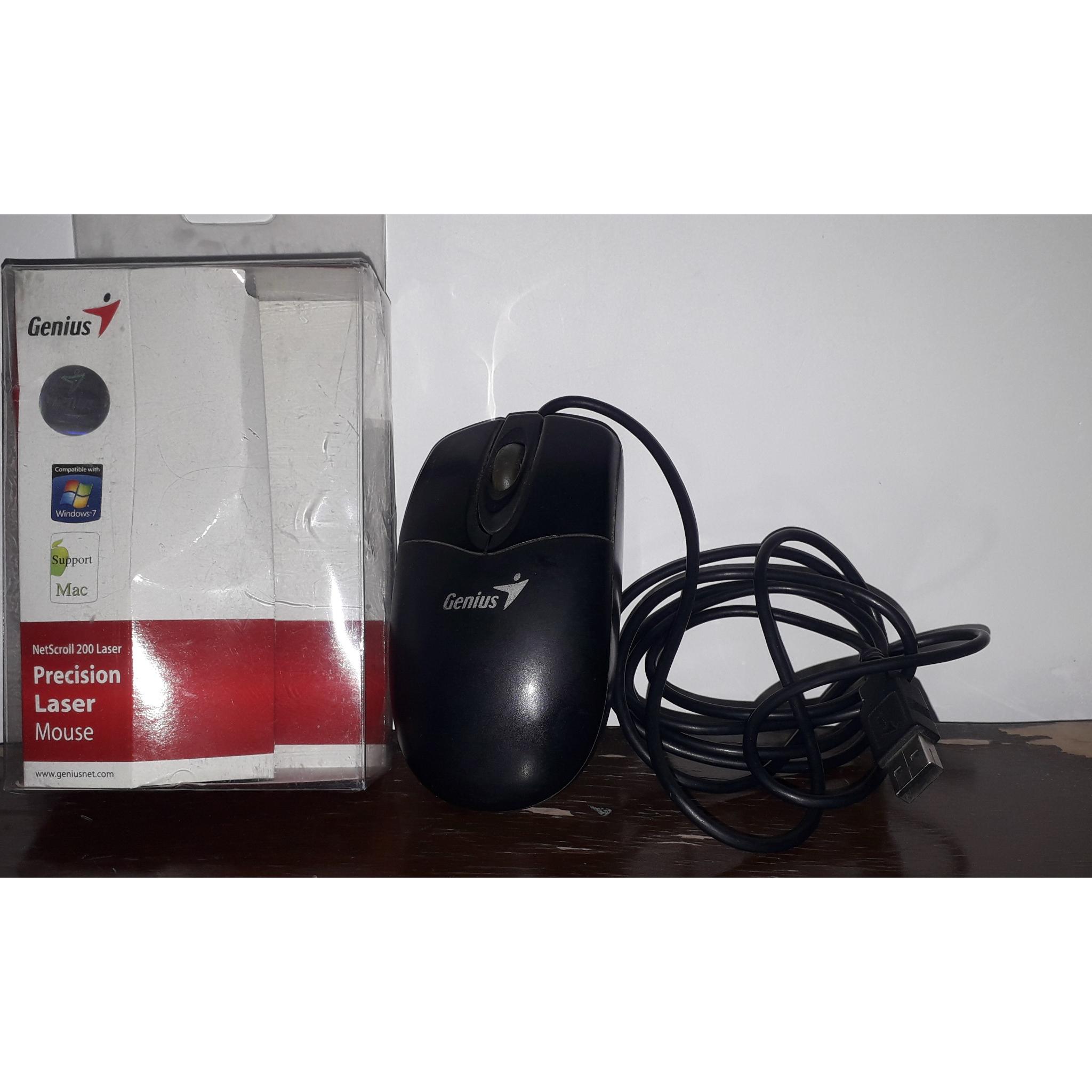 موس Genius NetScroll 200 Laser