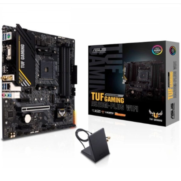 ایسوس TUF GAMING A520M-PLUS WIFI با CPU Ryzen 5