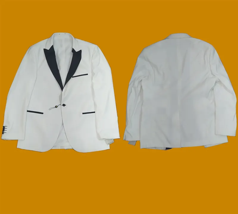 کت و شلوار Damat سایز 56 رنگ سفید