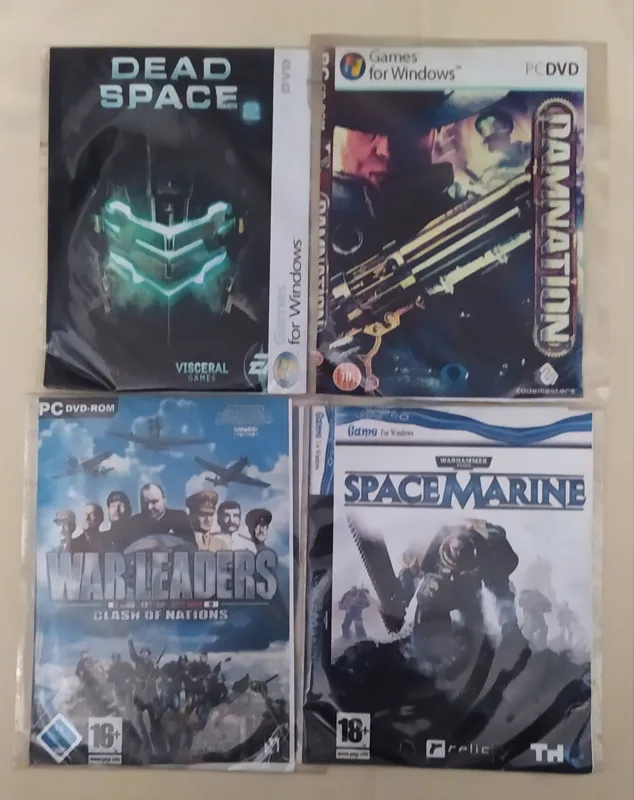 مجموعه 8 بازی کامپیوتری شامل 24 DVD