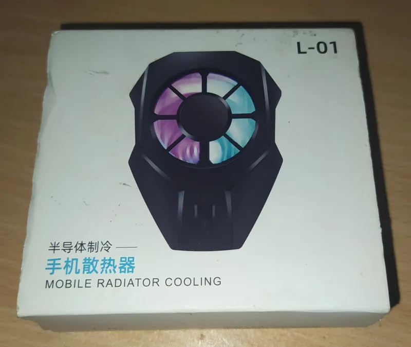 خنک کننده گوشی مدل L-01