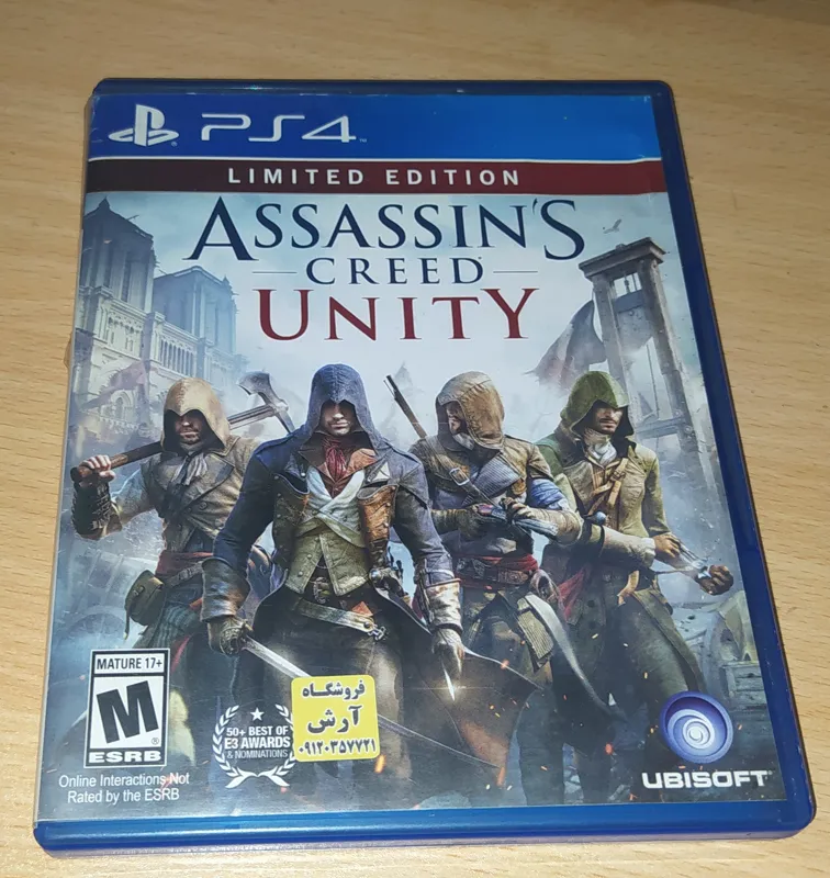 بازی Assasins Creed Unity برای PS4