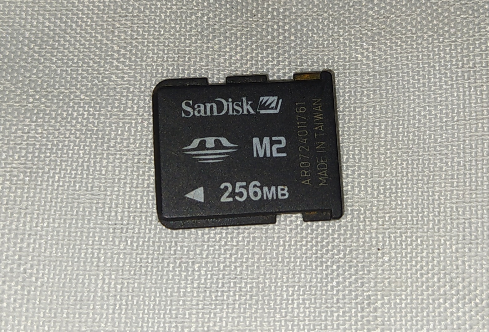 کارت SD قدیمی موبایل 256MB