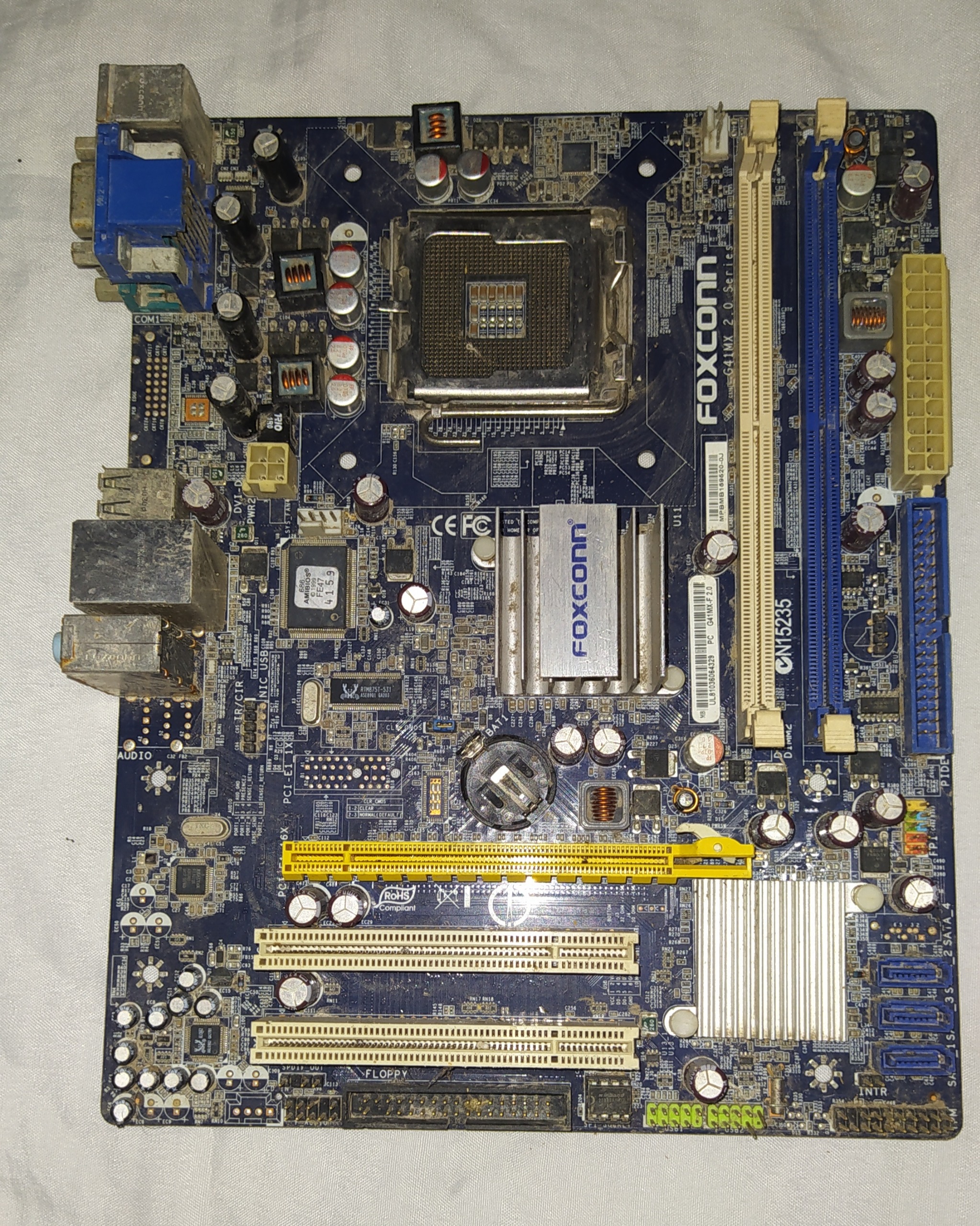 مادربرد Foxconn G41MX 2.0 DDR2 LGA775