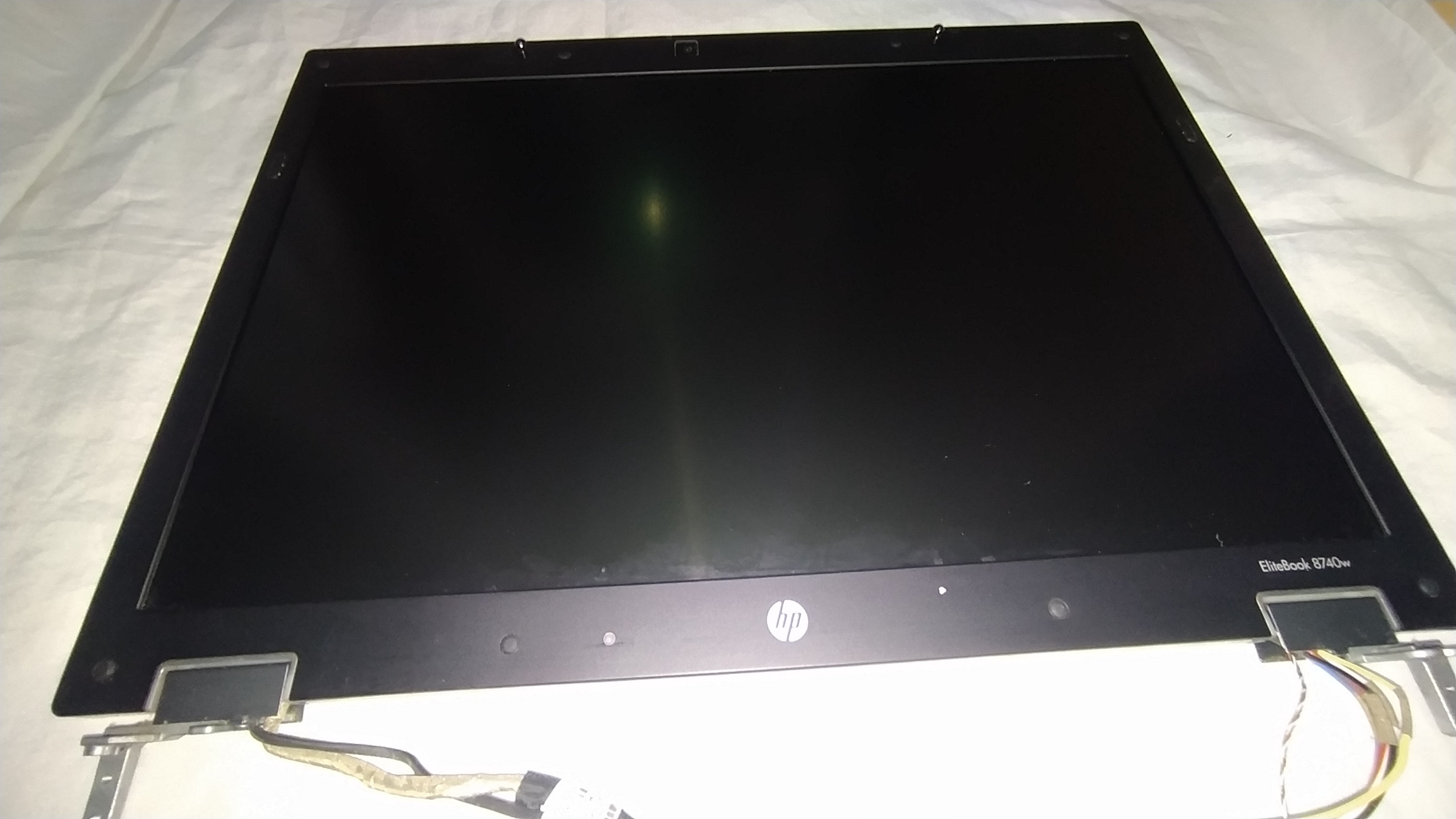 مانیتور لپ تاپ Hp Elitebook 8740w سایز 17 اینچ